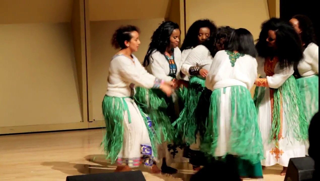 Ethiopia dance