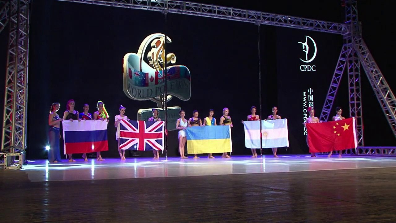 Poles apart? Dancers say their performance is sporting not sexy