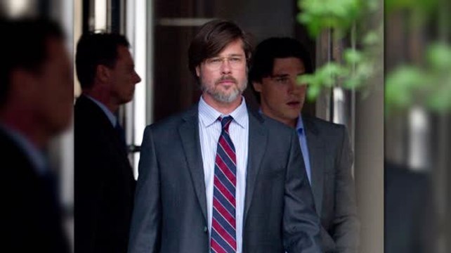 Brad Pitt filma escenas de 'The Big Short' en New Orleans