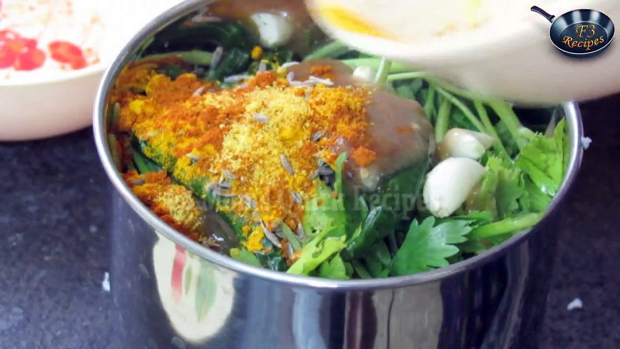 Grilled Stuffed Pompret by Sital Kothare