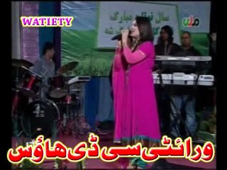 Shama Ashna - Starge Me Deedan Pase Rande Shawe