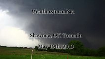 Oklahoma Tornado Fury on May 19th,2013 Shawnee, OK