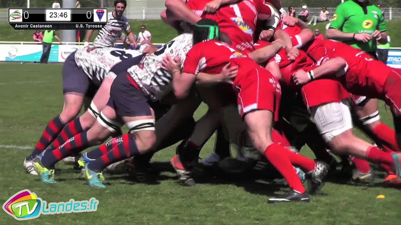 Rugby : CASTANET/ UST