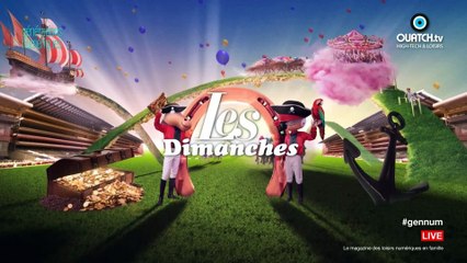 Générations Numériques S02E08 : Expo Harry Potter et bijoux tatouages métal !
