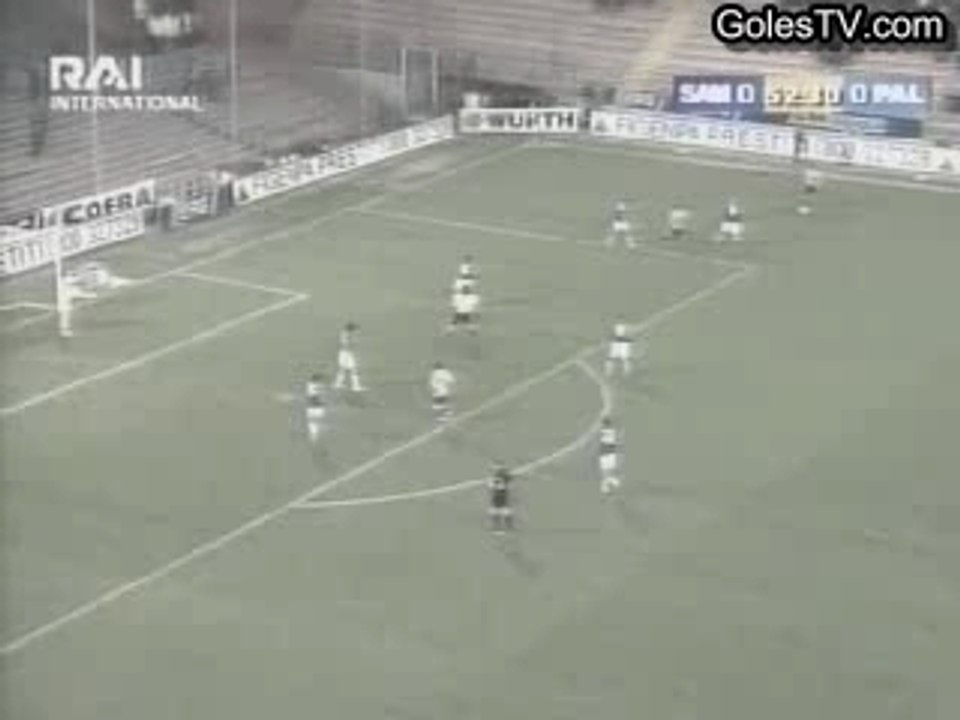 Sampdoria 1-1 Palermo (0-1 Cavani)