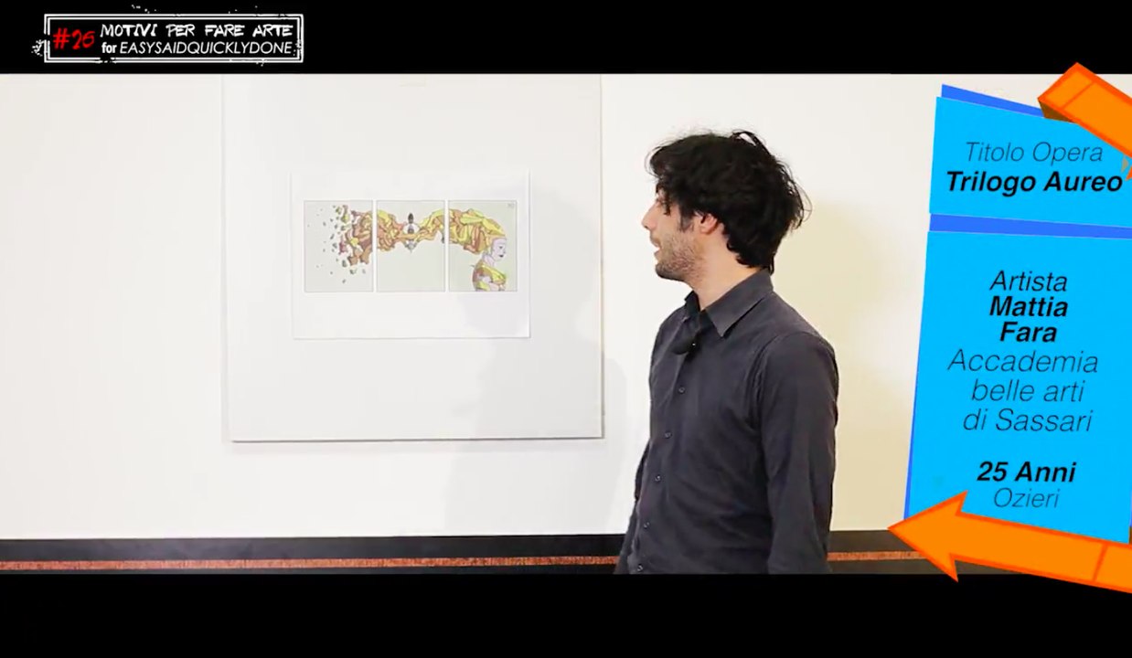 26 MOTIVI PER FARE ARTE - Mattia Fara