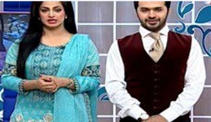 Good Morning Zindagi With Noor Bukhari on Aplus Part 1 - 14th April 2015