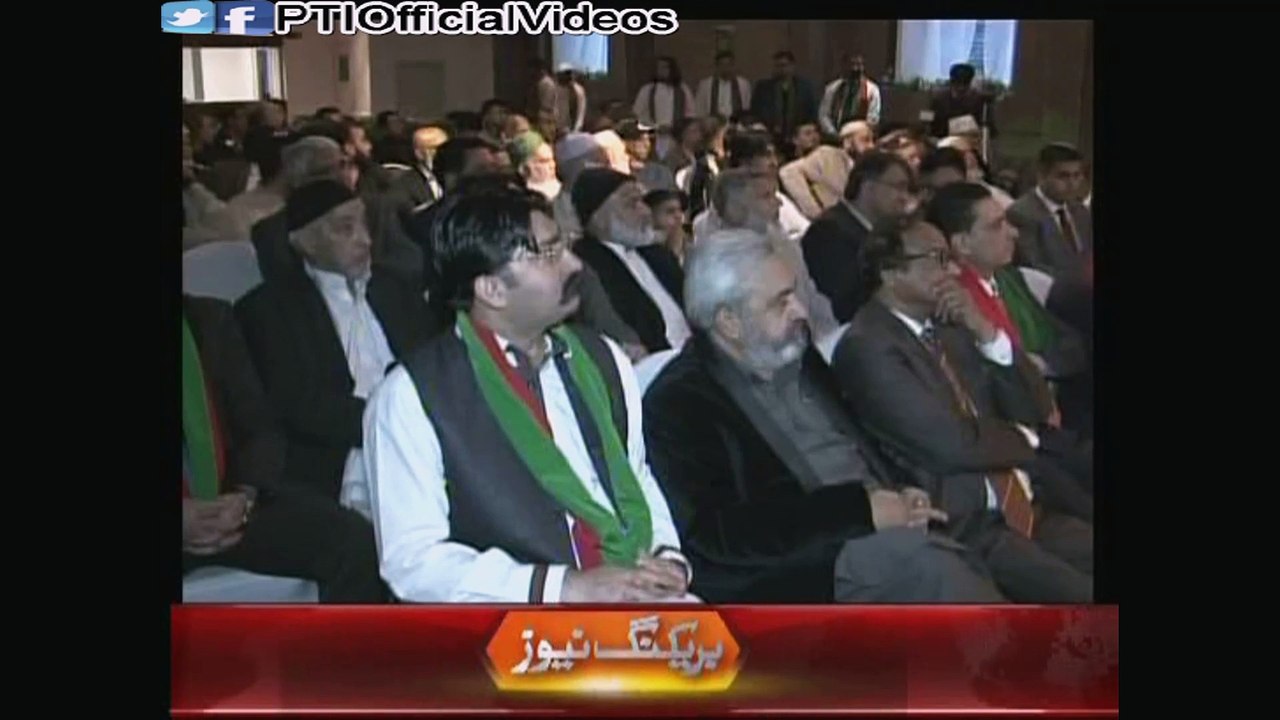 PTI UK Yorkshire and Humberside Region Celebrate Success Of Barrister Sultan Mahmood Chaudhry 11 April 2015