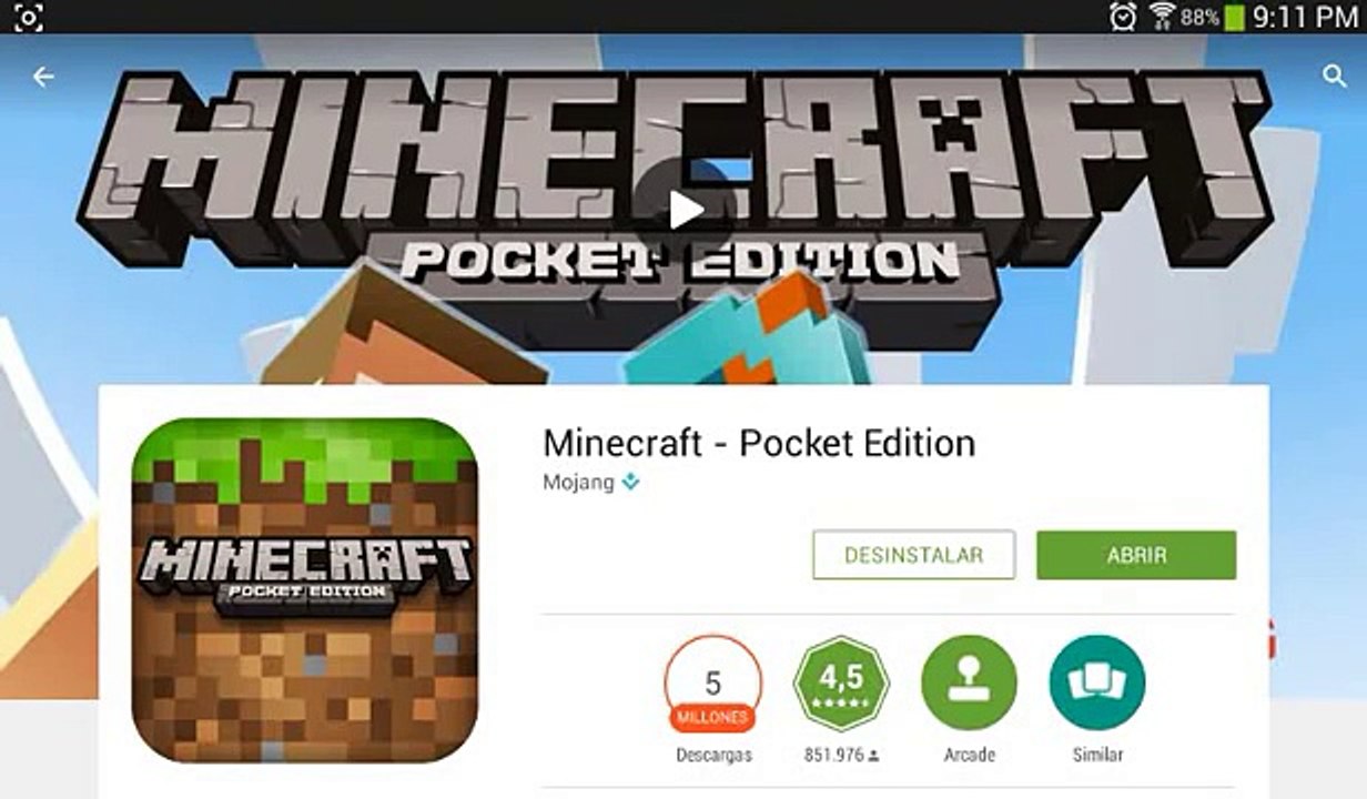 Descargar minecraft pe 0.11.0 build 2 gratis apk