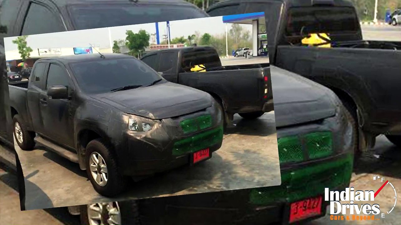 Isuzu D-Max Facelift Spotted: Launch Soon