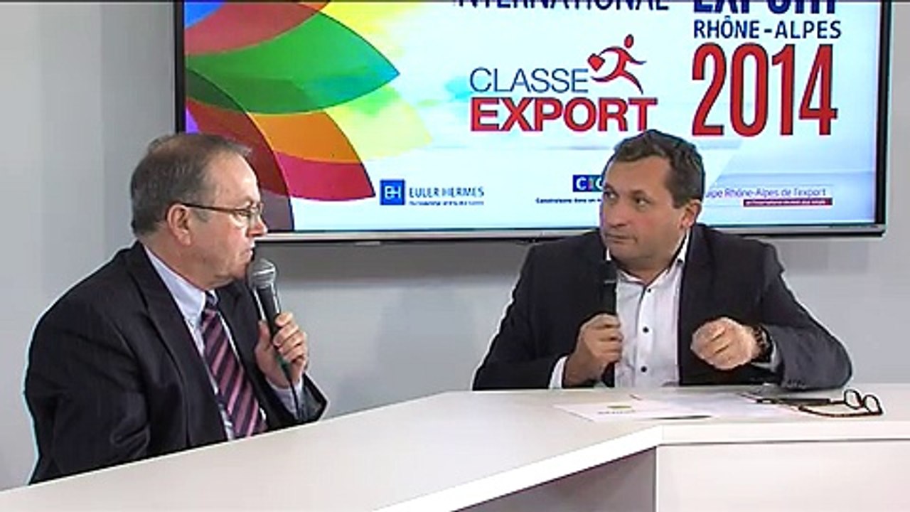CDU-PDU-PDUC, ITW d’Alban GRUSON CLASSE EXPORT Rhône Alpes 2014