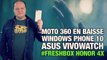 #freshnews 819 Moto 360. Windows Phone 10. Asus VivoWatch. #freshbox21 Honor 4X