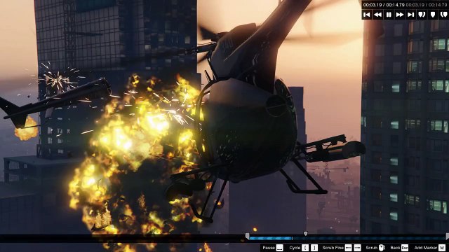 Grand Theft Auto V - Rockstar Editor