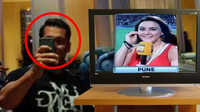 Salman Khan SUPPORTS Preity Zinta's Kings XI Punjab | IPL 2015