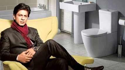 Shahrukh Khan Offered Rs 15 CRORE To Endorse TOILET Accessories