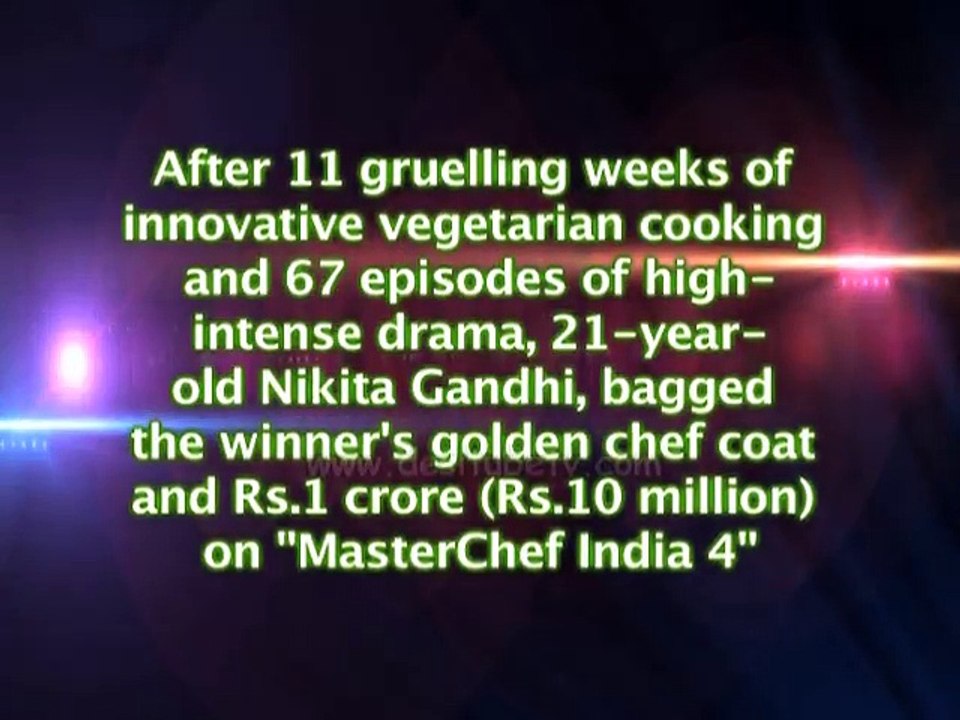 Some Interesting Facts About "Master Chef India 4"
