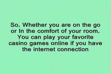 Australian Online Casinos – Add Fun and Excitement