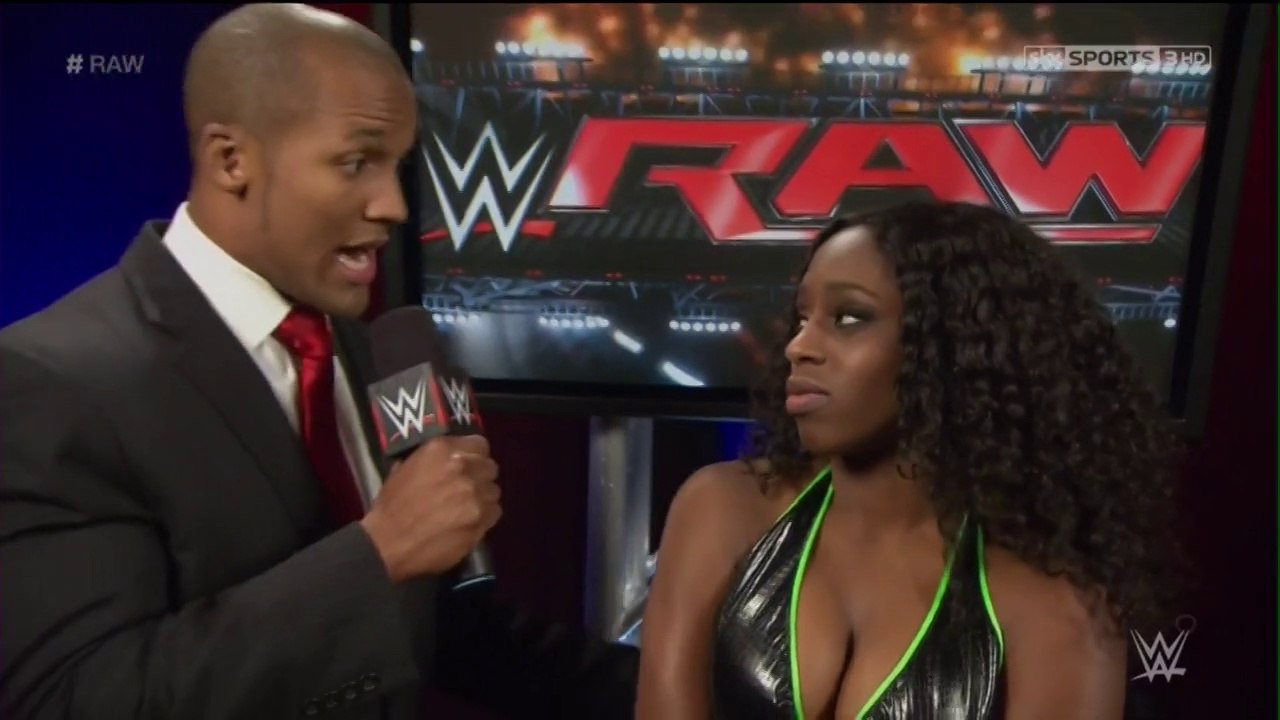 Naomi Backstage Segment (Naomi Heel Turn)