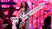 Charli XCX Crazy Famous & Drop That Kitty Perform At MTV Movie Awards 2015