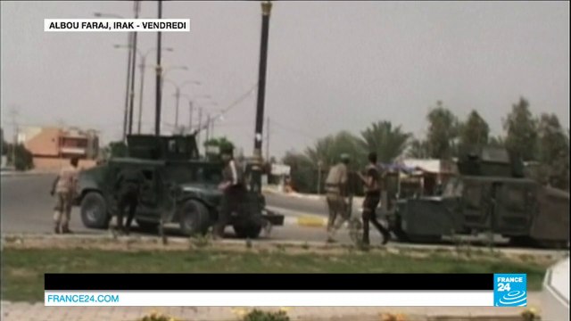 Irak : les jihadistes lancent une nouvelle offensive, l'Irak réclame des renforts
