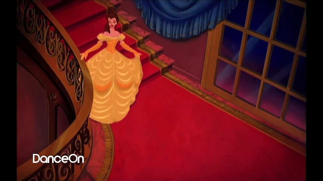 Beauty and the Beast Dance Scene - Beauty and the Beast 3D 2012 (HD)
