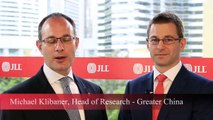 JLL Property Hong Kong NewsWire - Alex Barnes talks about new trends in office rentals in Hong Kong