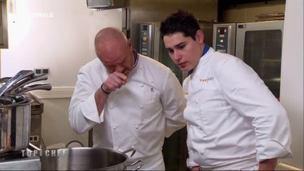 Etchebest met la pression sur Xavier pour qu'il s'affirme