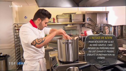 Comment réaliser une glace au pop-corn ?