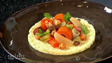 Le couscous version gastronomique par Yoni Saada