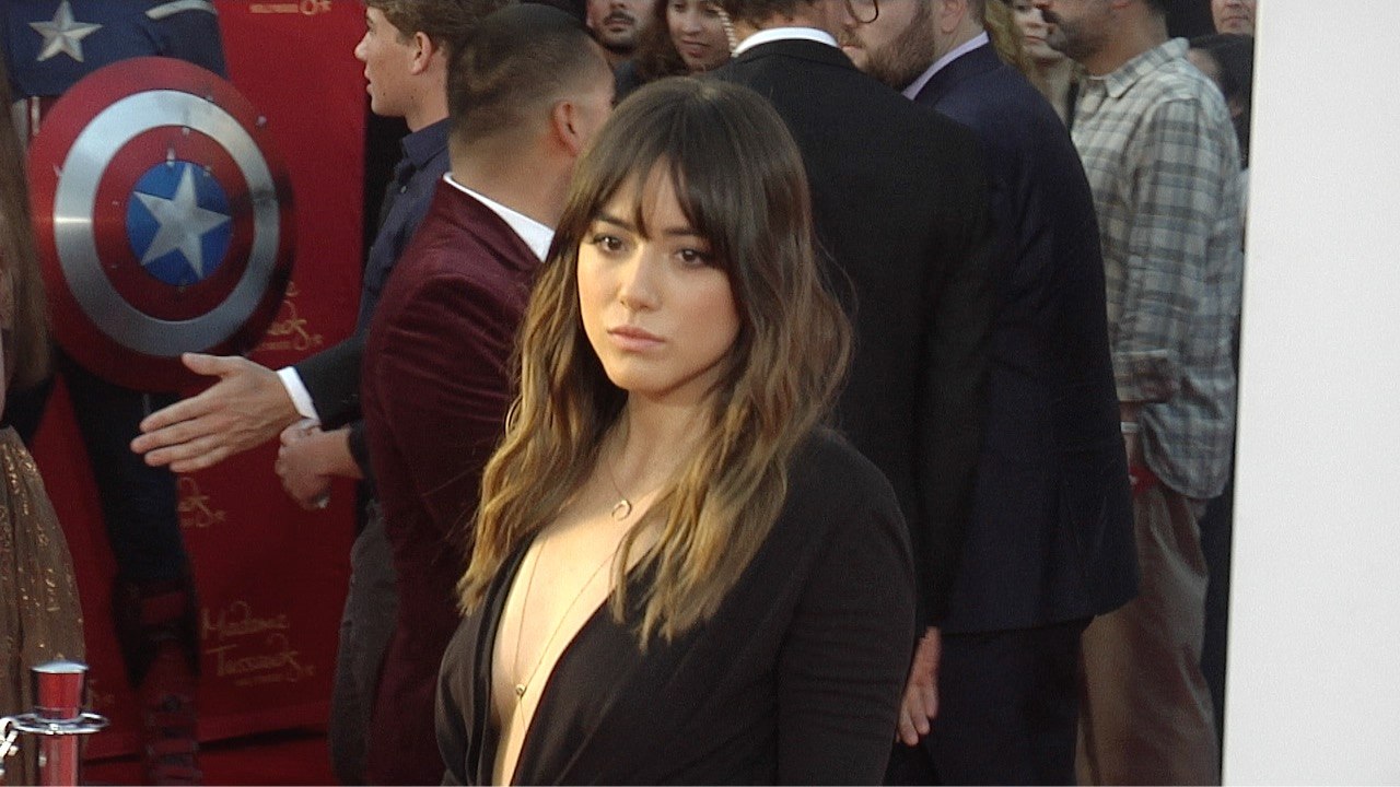 Chloe Bennet "Avengers Age of Ultron" World Premiere Red Carpet