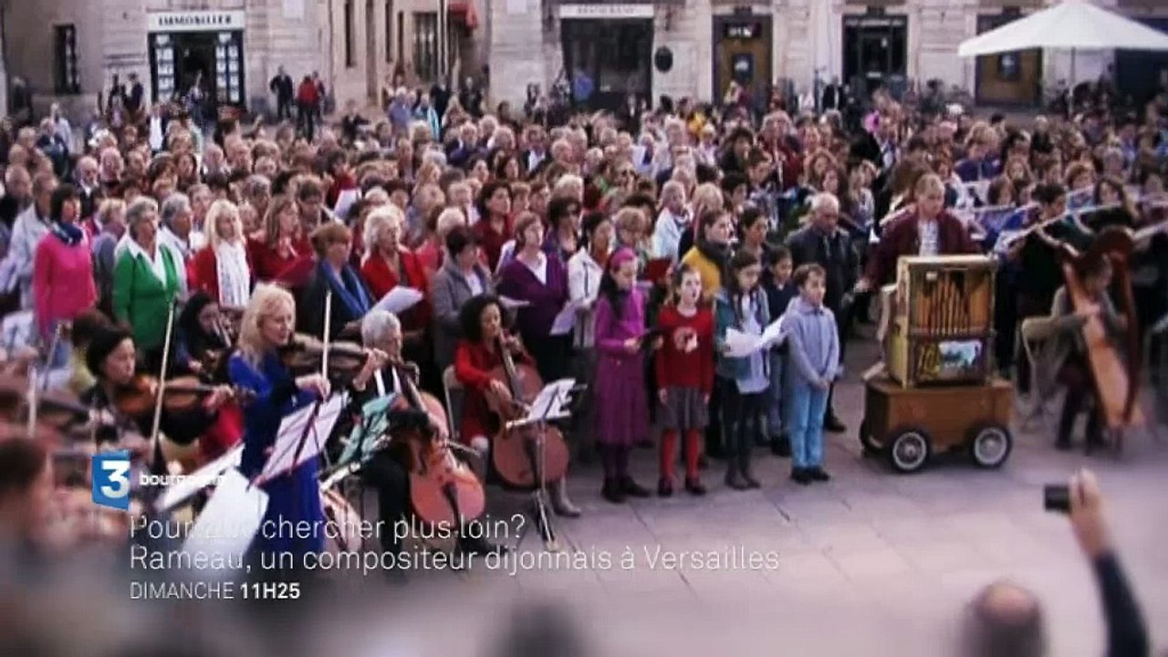 Bande-annonce "Pourquoi chercher plus loin" : Rameau, un compositeur dijonnais à Versailles