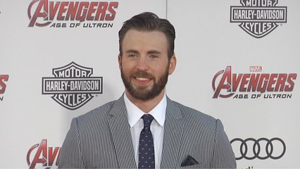 Chris Evans "Avengers Age of Ultron" World Premiere Red Carpet