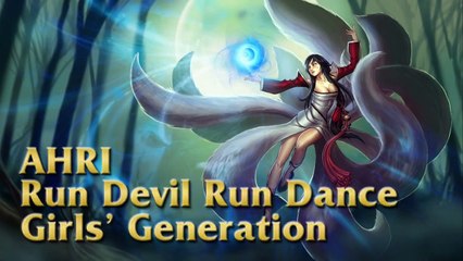 Ahri - Run Devil Run (런데빌런) Dance - League of Legends (LoL)