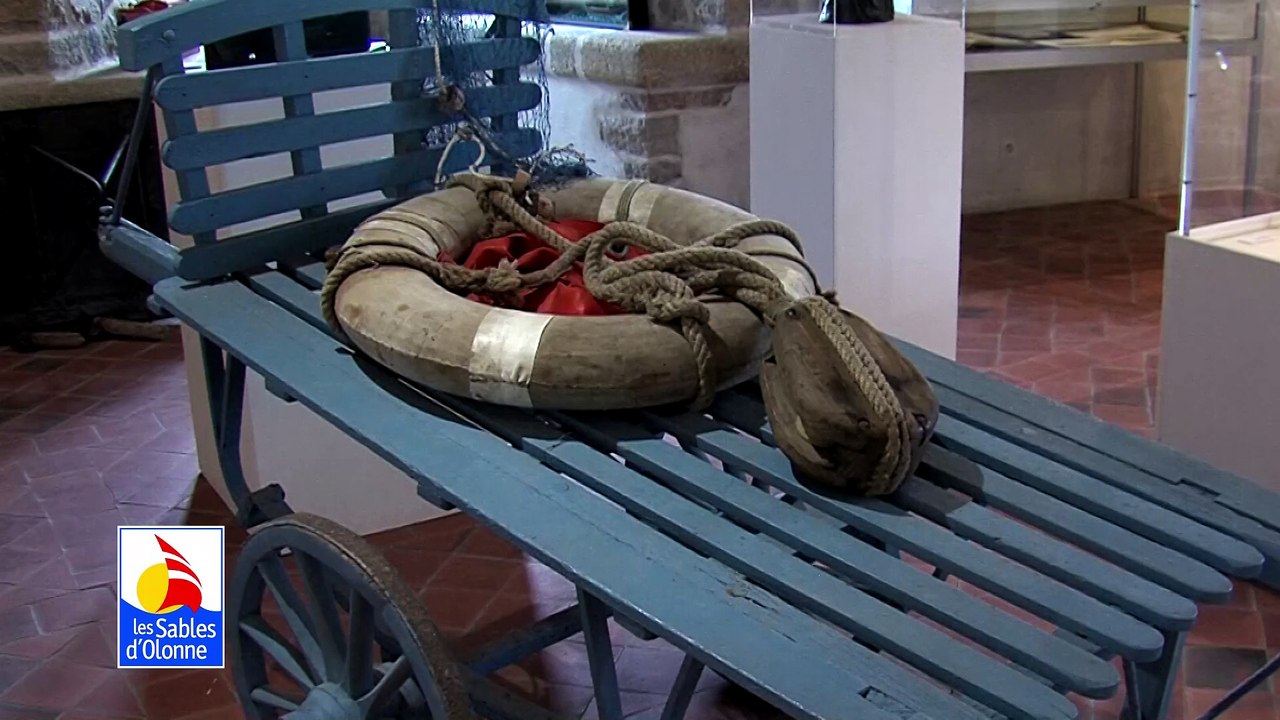 Les Sablais face à la mer, l'exposition du Musée de la Pêche et de la Mer