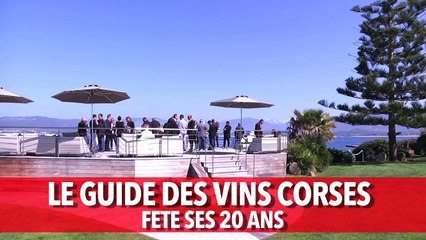 Le guide des vins corses fête ses 20 ans