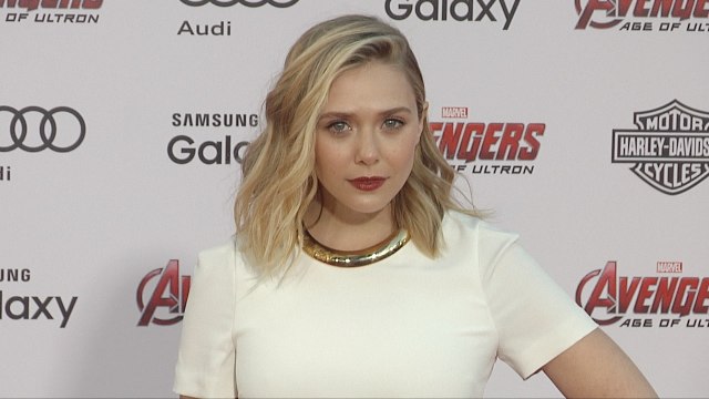 Elizabeth Olsen Avengers Age of Ultron World Premiere Red Carpet