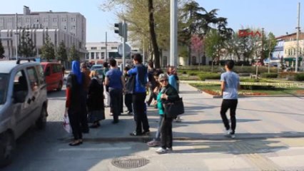 Sakarya Esnaftan Polise, "Şüpheli Çantayı Ben Açayım, Bomba Yoktur" Israrı