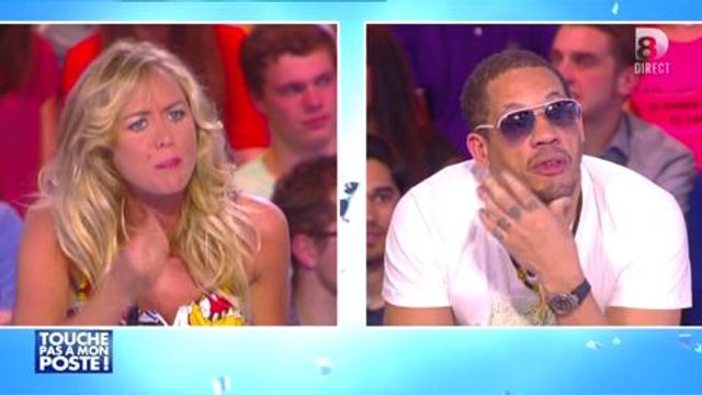 Clash entre JoeyStarr et Enora Malagré en direct dans Touche pas à mon poste !