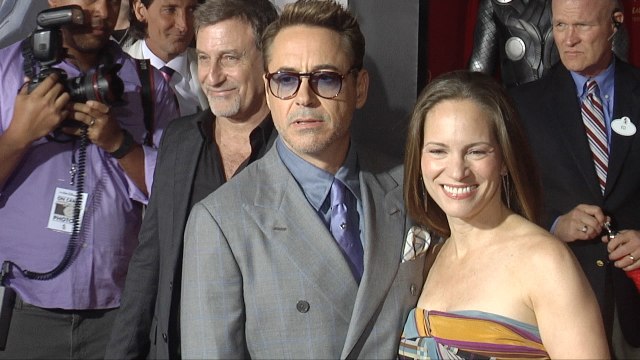 Robert Downey Jr Avengers Age of Ultron World Premiere Red Carpet