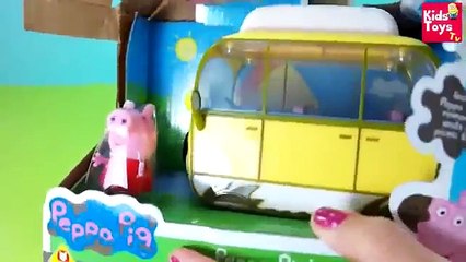 Peppa Pig Toys – Peppa Pig Egg Surprise - Giant Surprise Eggs Unboxing Opening   Kinder Surprise