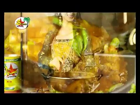 sitara & chand banaspati advertisement with logo - Sadiq vegetable Ghee Mills (Private) Limited.