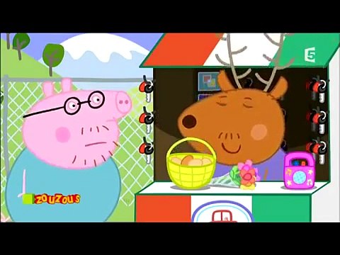 Peppa Pig en français La maison de vacances Dessins animés en français pour les enfants