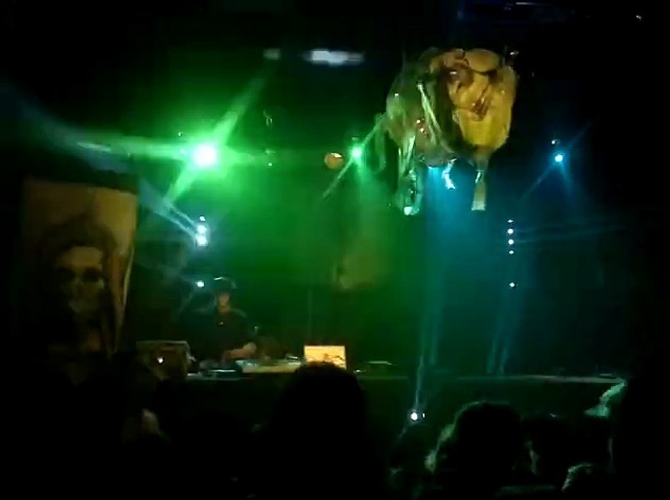 Dj Pied Tendre - Insomniac Nocturnus Caméléon (La Dynamo) Toulouse France