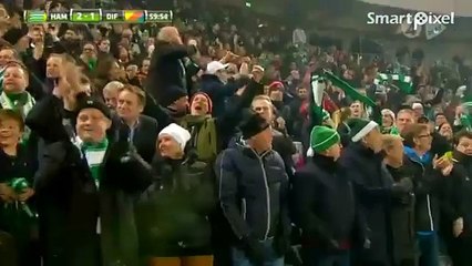 Le superbe but en talonnade de Nahir Besara