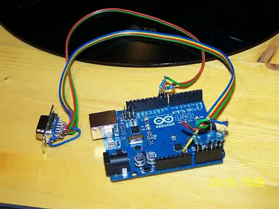 Arduino Video Output #1 VGA
