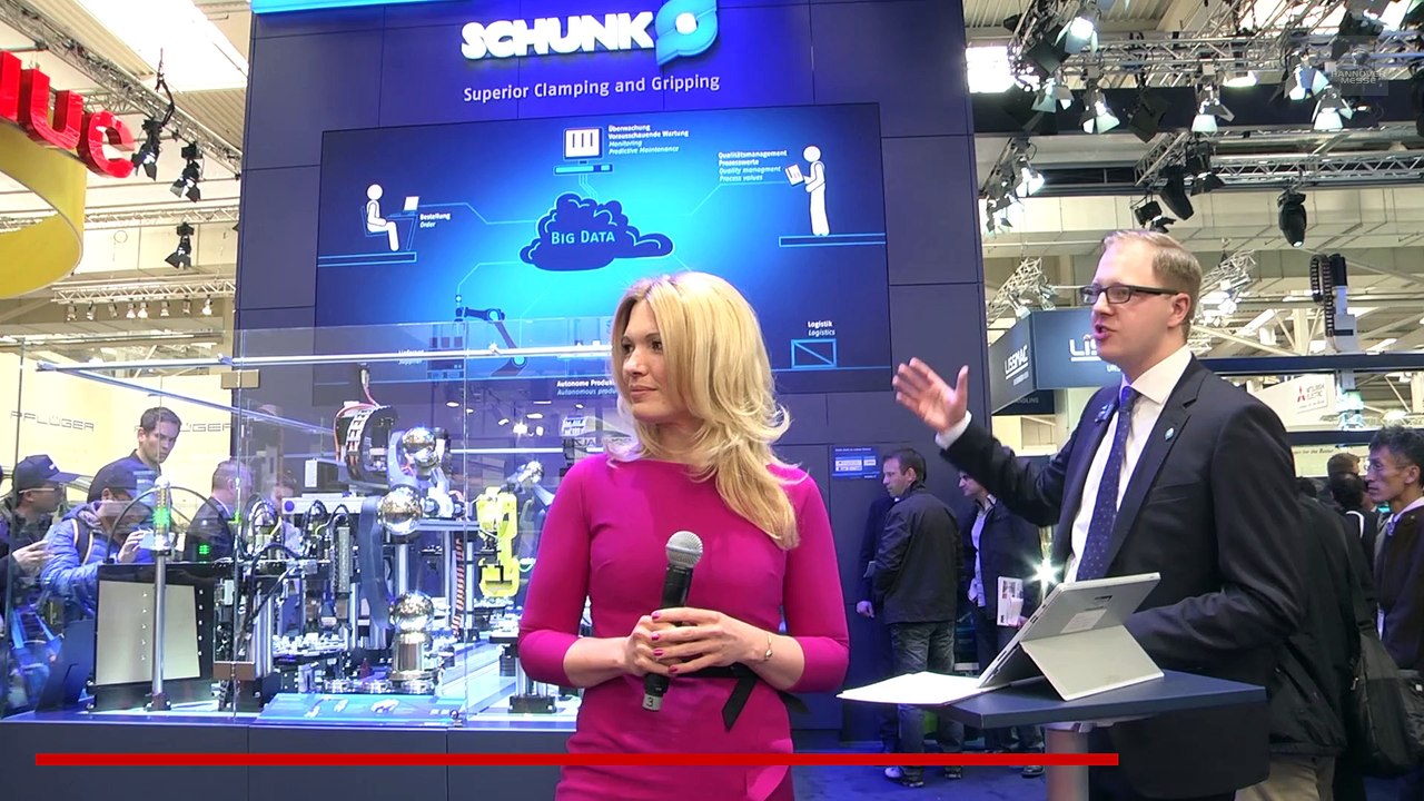 Hannover messe 2015 in 100 sekunden - tag 2