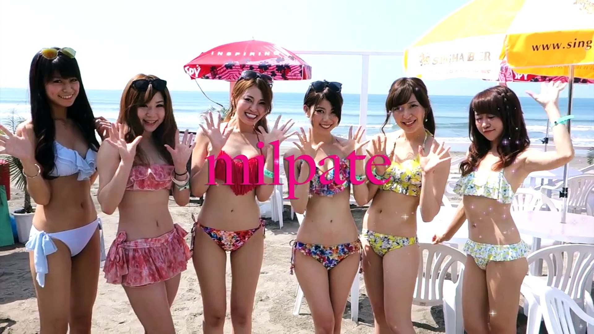 海で水着女子会 By Milpate 女子のためのハッピーチャンネル Video Dailymotion