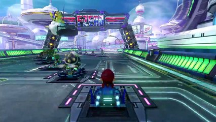 Mario Kart 8 - Mute City [200cc]