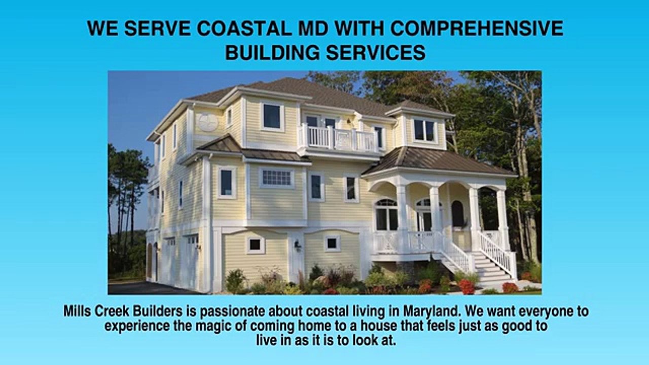 Mills Creek Builders Specialize in Building Luxury Homes