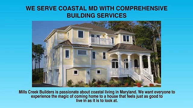 Mills Creek Builders Specialize in Building Luxury Homes